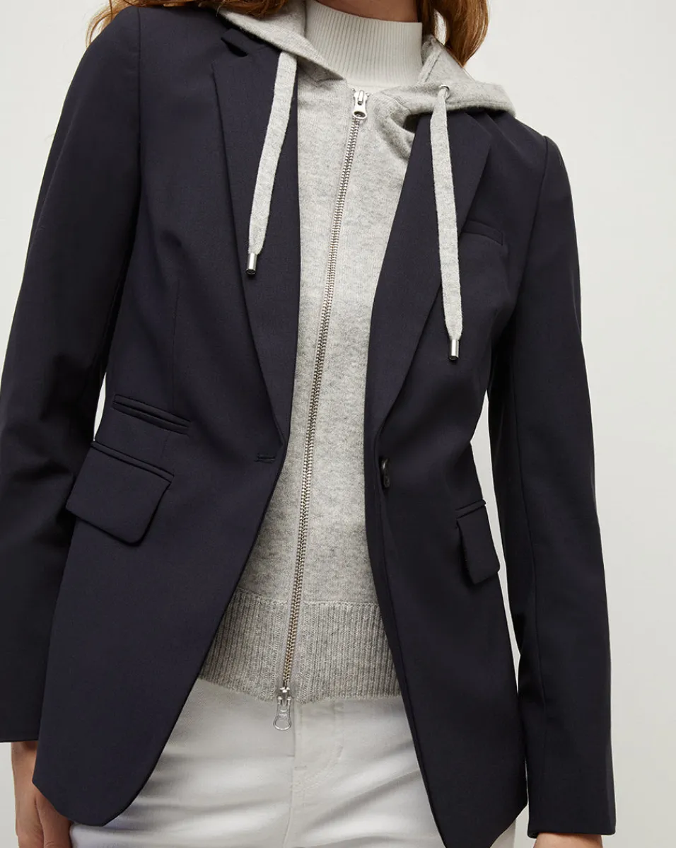 Cashmere Hoodie Dickey>Veronica Beard Best
