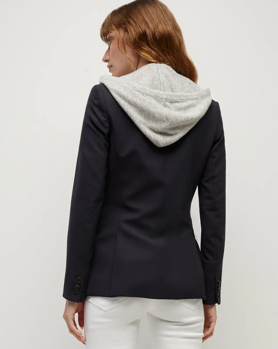 Cashmere Hoodie Dickey>Veronica Beard Best