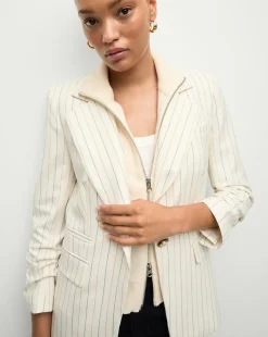 Cashmere Uptown Dickey>Veronica Beard New