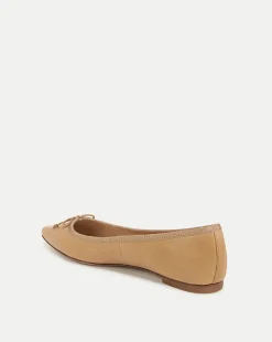 Catherine Leather Ballet Flat in><noscript><img width=