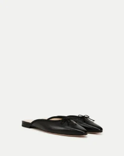 Catherine Leather Mule in>Veronica Beard New