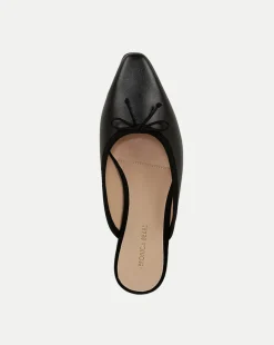 Catherine Leather Mule in><noscript><img width=