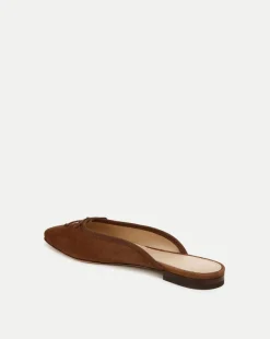 Catherine Suede Mule in><noscript><img width=