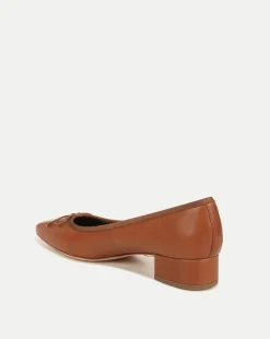 Cecile Leather Ballet Pump><noscript><img width=