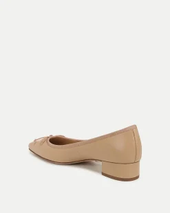 Cecile Leather Ballet Pump in><noscript><img width=