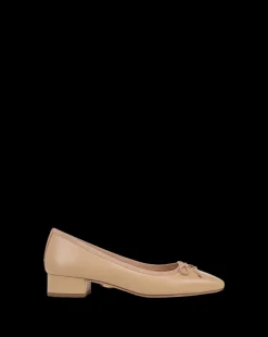 Cecile Leather Ballet Pump in><noscript><img width=