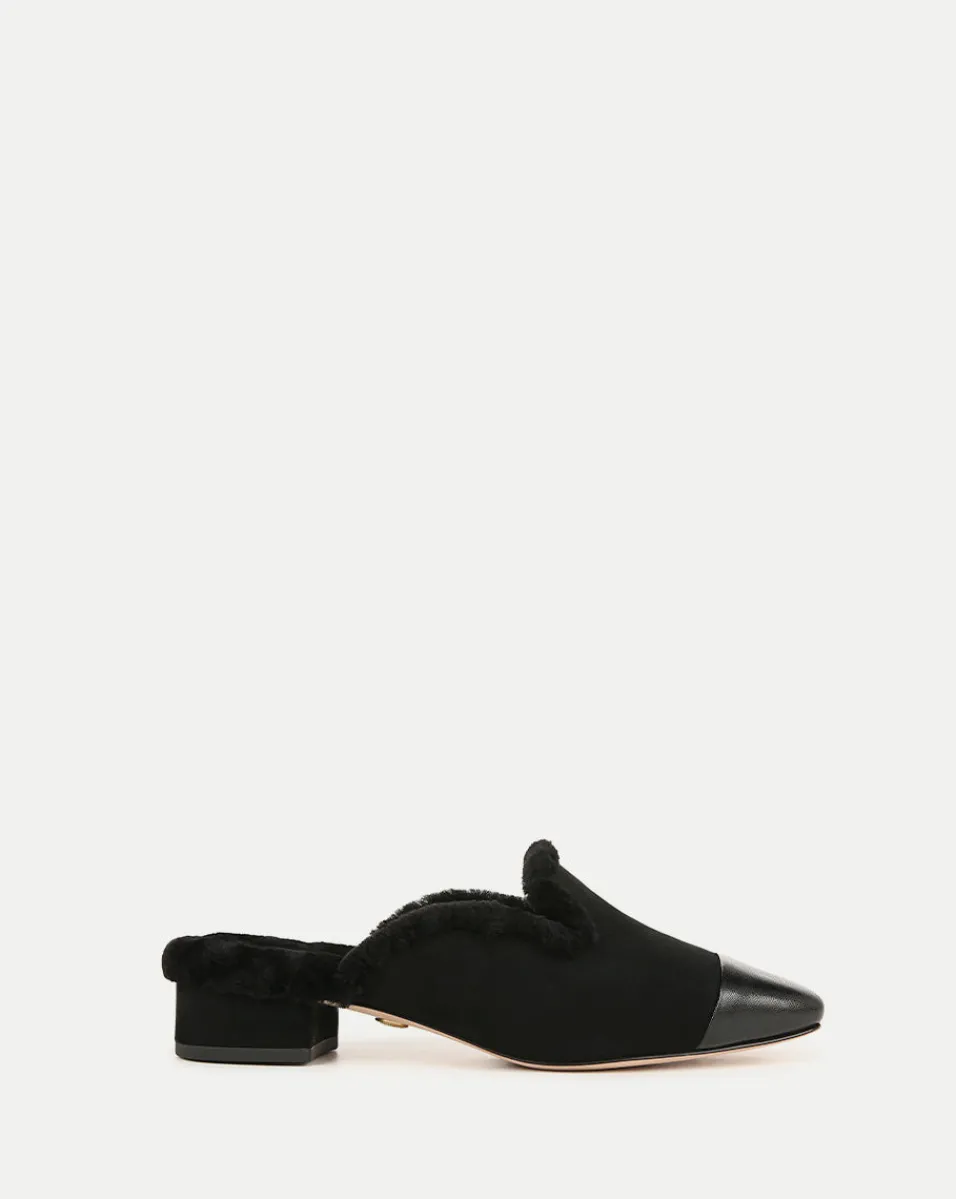 Cecile Shearling Mule in>Veronica Beard Hot