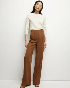 Cheval Merino-Wool Pullover in>Veronica Beard Best