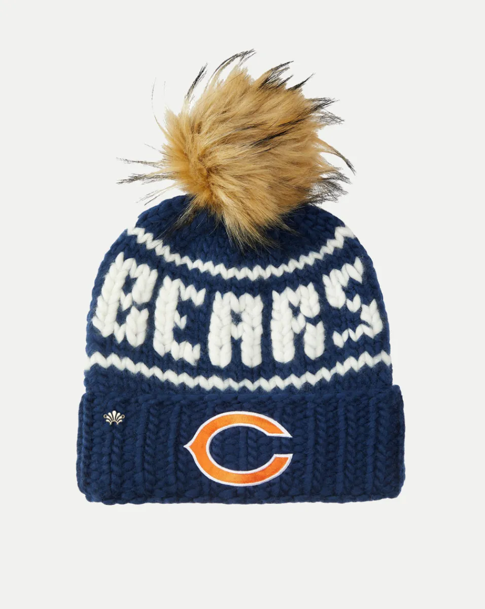 Chicago Bears Beanie in>Veronica Beard Clearance