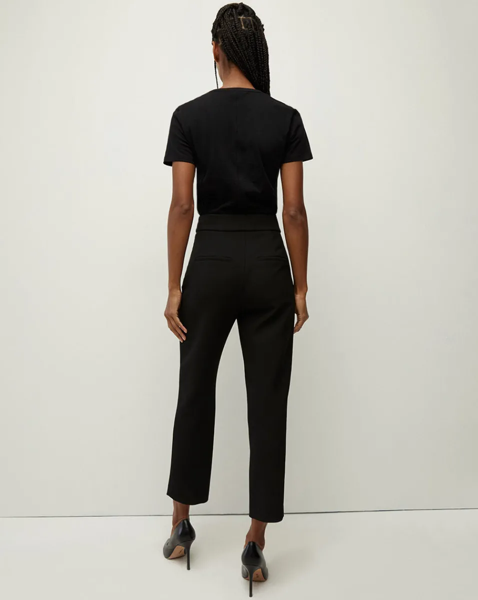 Cindy V-Neck Tee>Veronica Beard Online