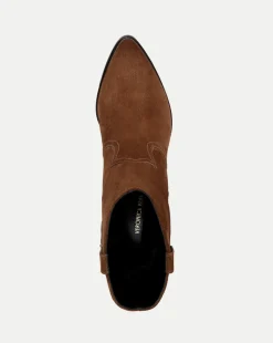 Cody Suede Western Bootie in><noscript><img width=