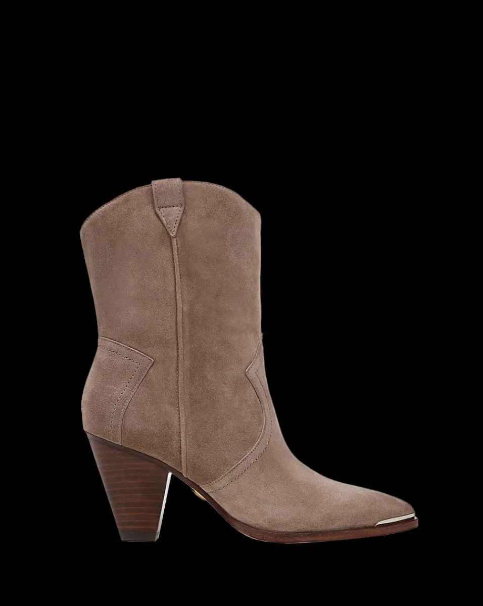 Cody Suede Western Bootie in>Veronica Beard Online