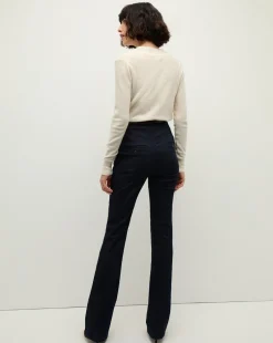 Coleta V-Neck Cashmere Sweater in><noscript><img width=