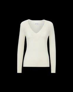 Coleta V-Neck Cashmere Sweater in><noscript><img width=