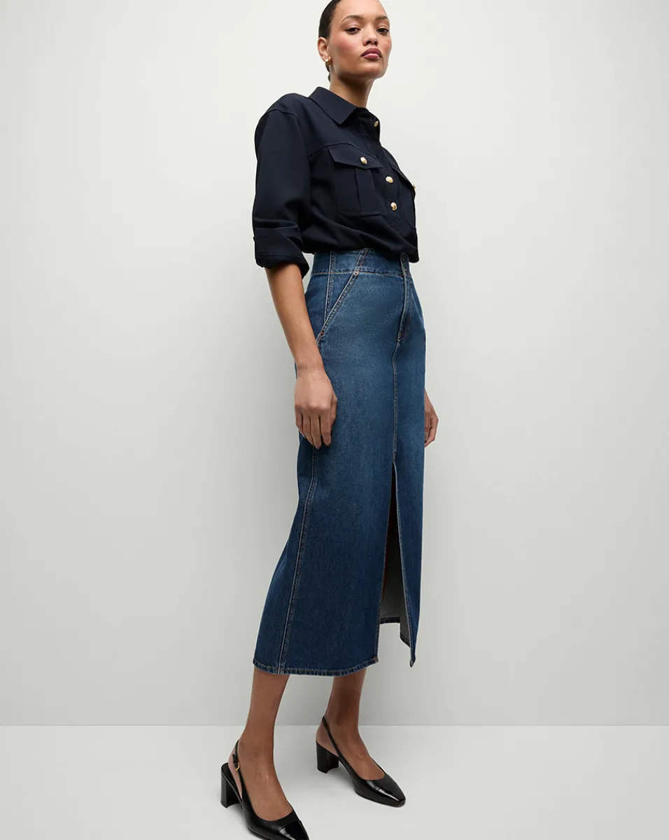 Colvin Top in>Veronica Beard Sale