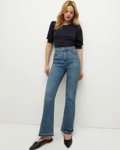 Coralee Crewneck Top in>Veronica Beard Sale