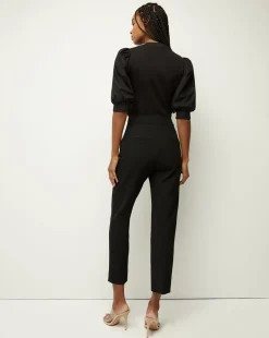 Coralee Puff-Sleeve Tee><noscript><img width=