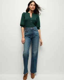 Coralee Top in>Veronica Beard Clearance