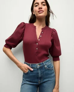 Coralee Top in>Veronica Beard Online