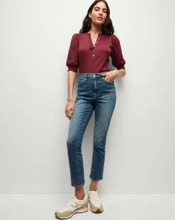 Coralee Top in>Veronica Beard Online
