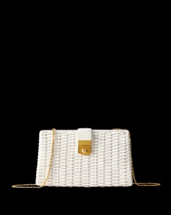 Crest Lock Basket Clutch in><noscript><img width=