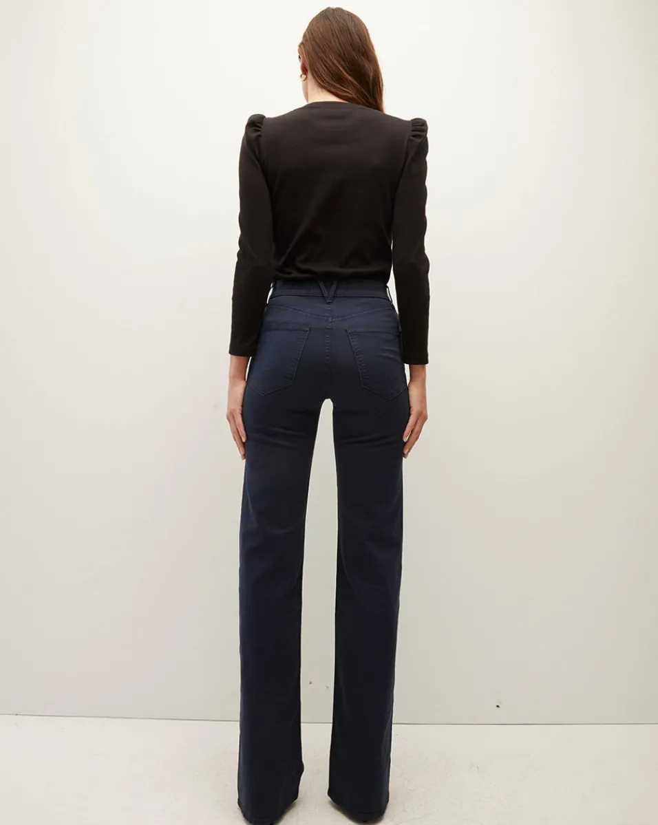 Crosbie Wide-Leg Pant>Veronica Beard New