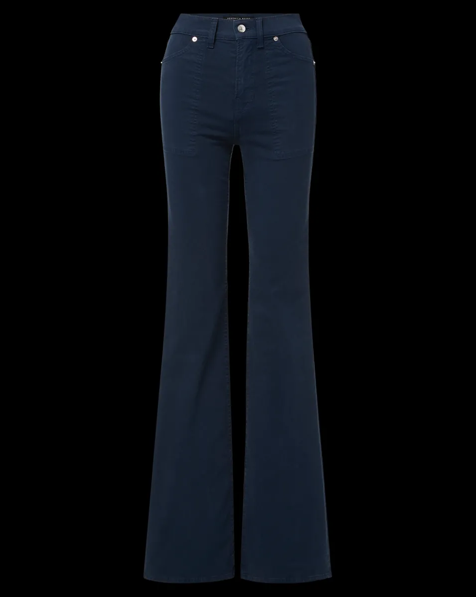 Crosbie Wide-Leg Pant>Veronica Beard New