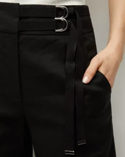 Cruz Stretch-Linen Pants in><noscript><img width=