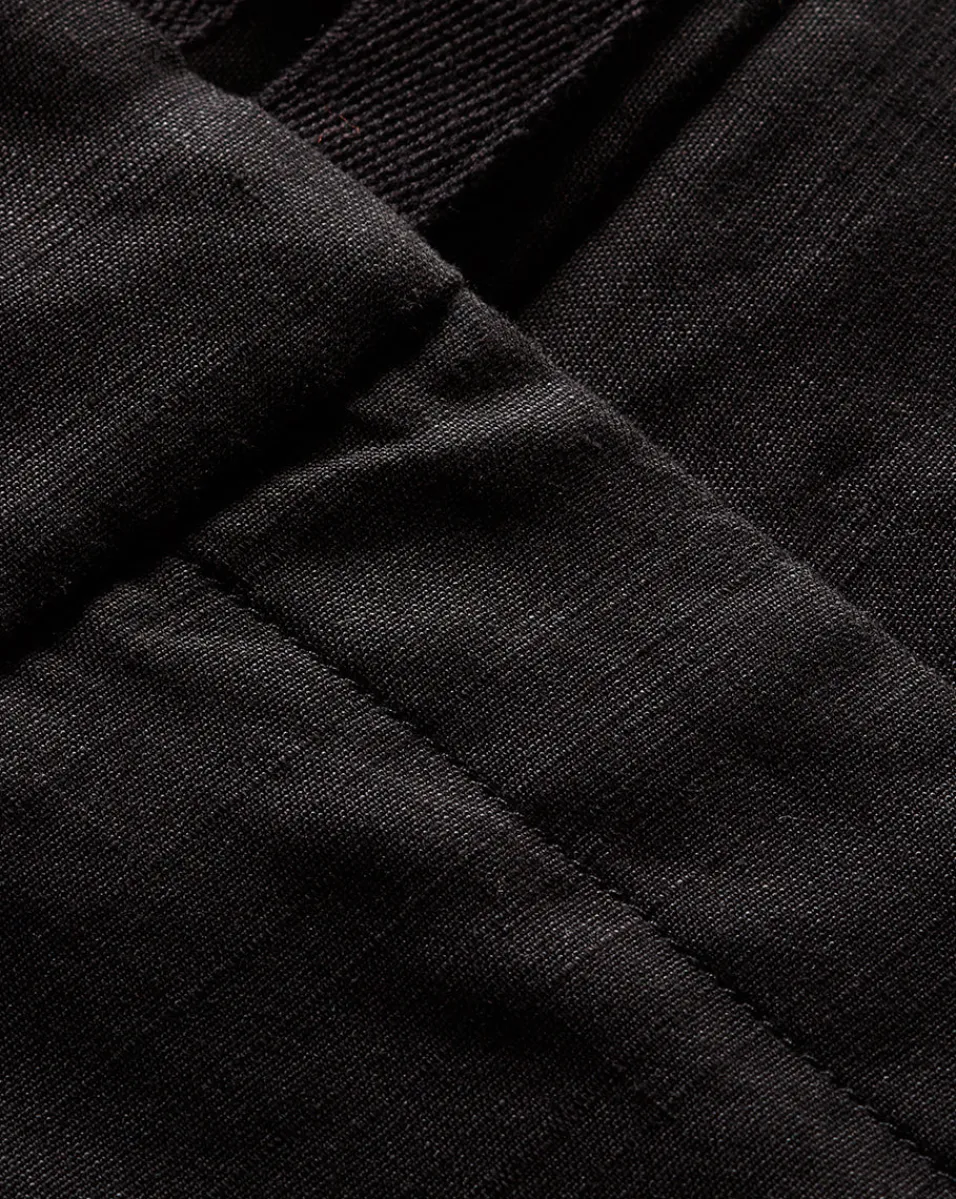 Cruz Stretch-Linen Pants in>Veronica Beard Discount