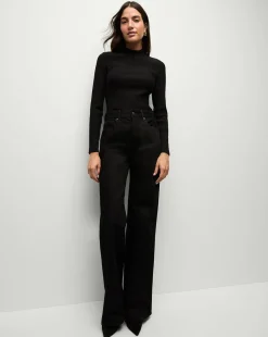 Dahlia Sweater in>Veronica Beard Hot