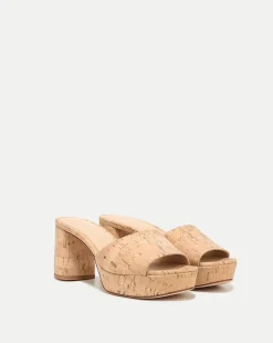 Dali Block-Heel Sandal>Veronica Beard