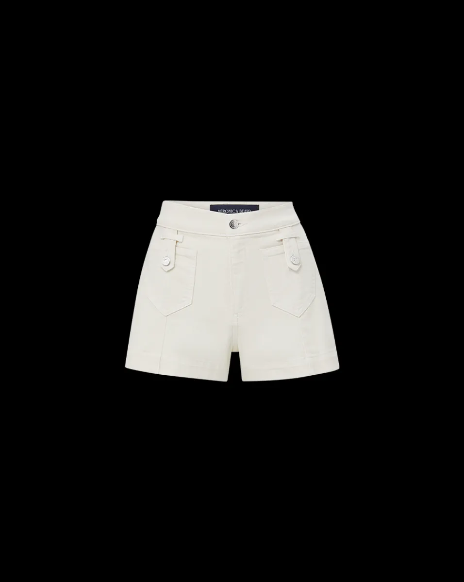 Darnele Denim Short in>Veronica Beard