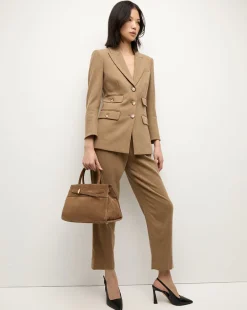 Dash Suede Bag in>Veronica Beard Best