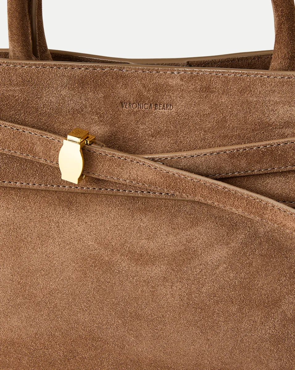 Dash Suede Bag in>Veronica Beard Best