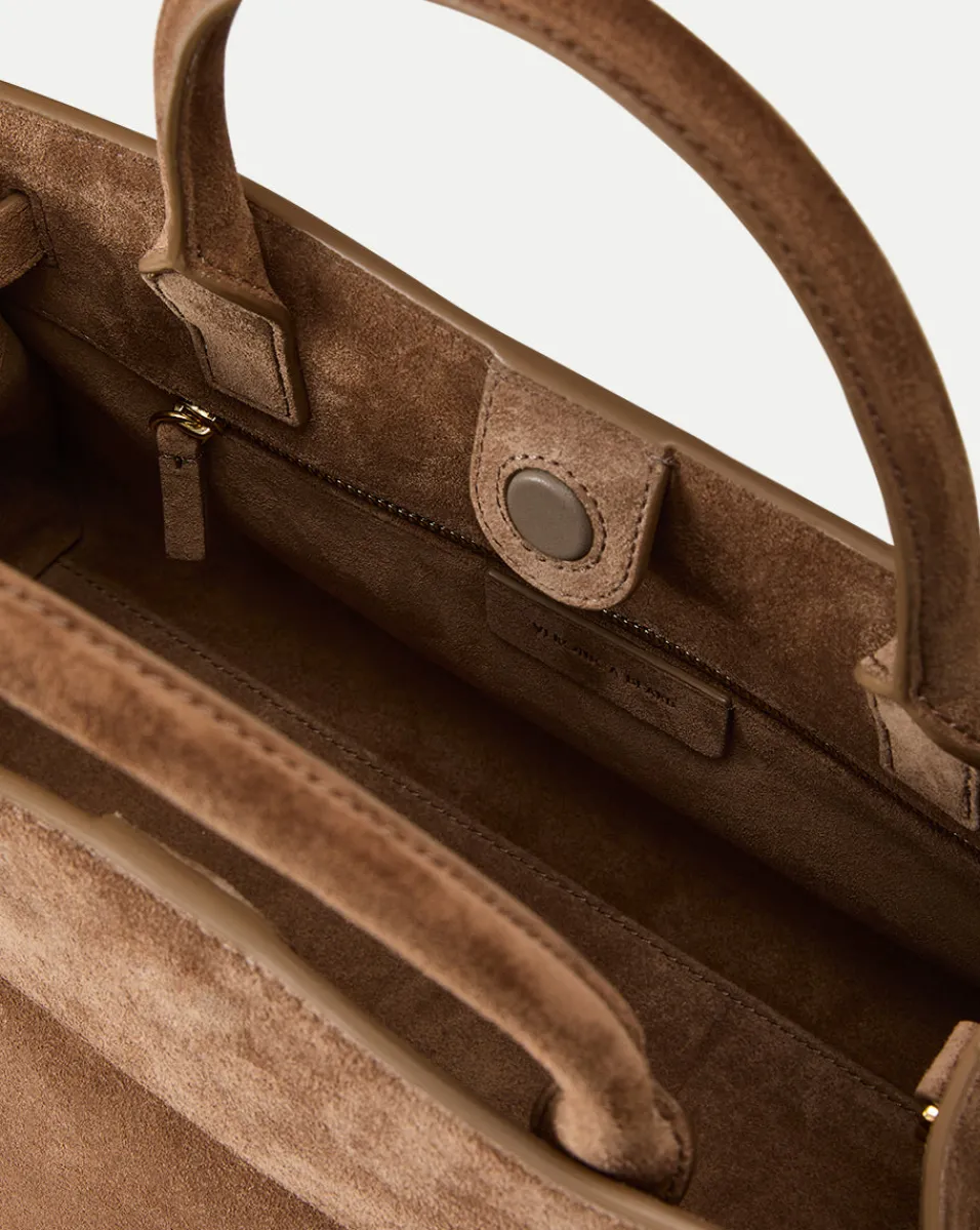 Dash Suede Bag in>Veronica Beard Best