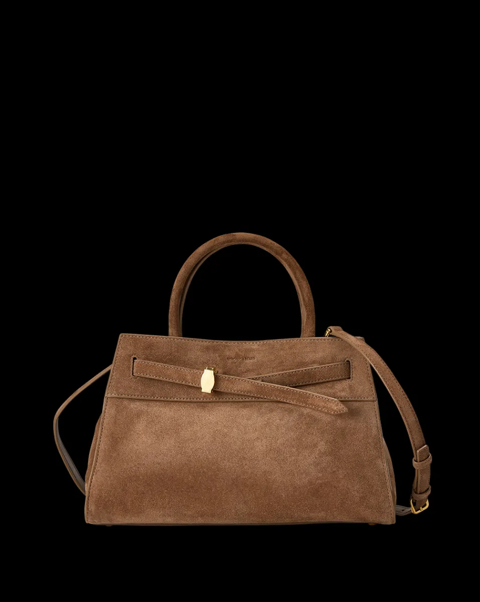Dash Suede Bag in>Veronica Beard Best