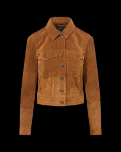 Delena Suede Jacket in><noscript><img width=
