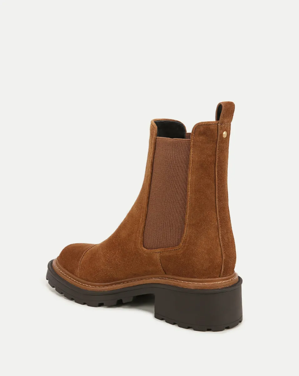 Delilah Suede Bootie in>Veronica Beard New