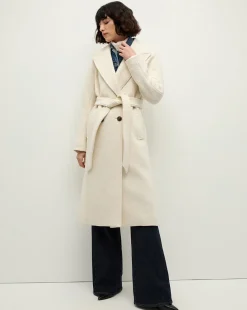 Della Wool Dickey Coat in><noscript><img width=