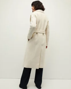 Della Wool Dickey Coat in><noscript><img width=