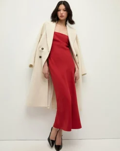 Della Wool Dickey Coat in><noscript><img width=