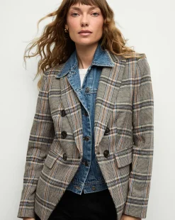 Denim Slate Dickey>Veronica Beard Hot