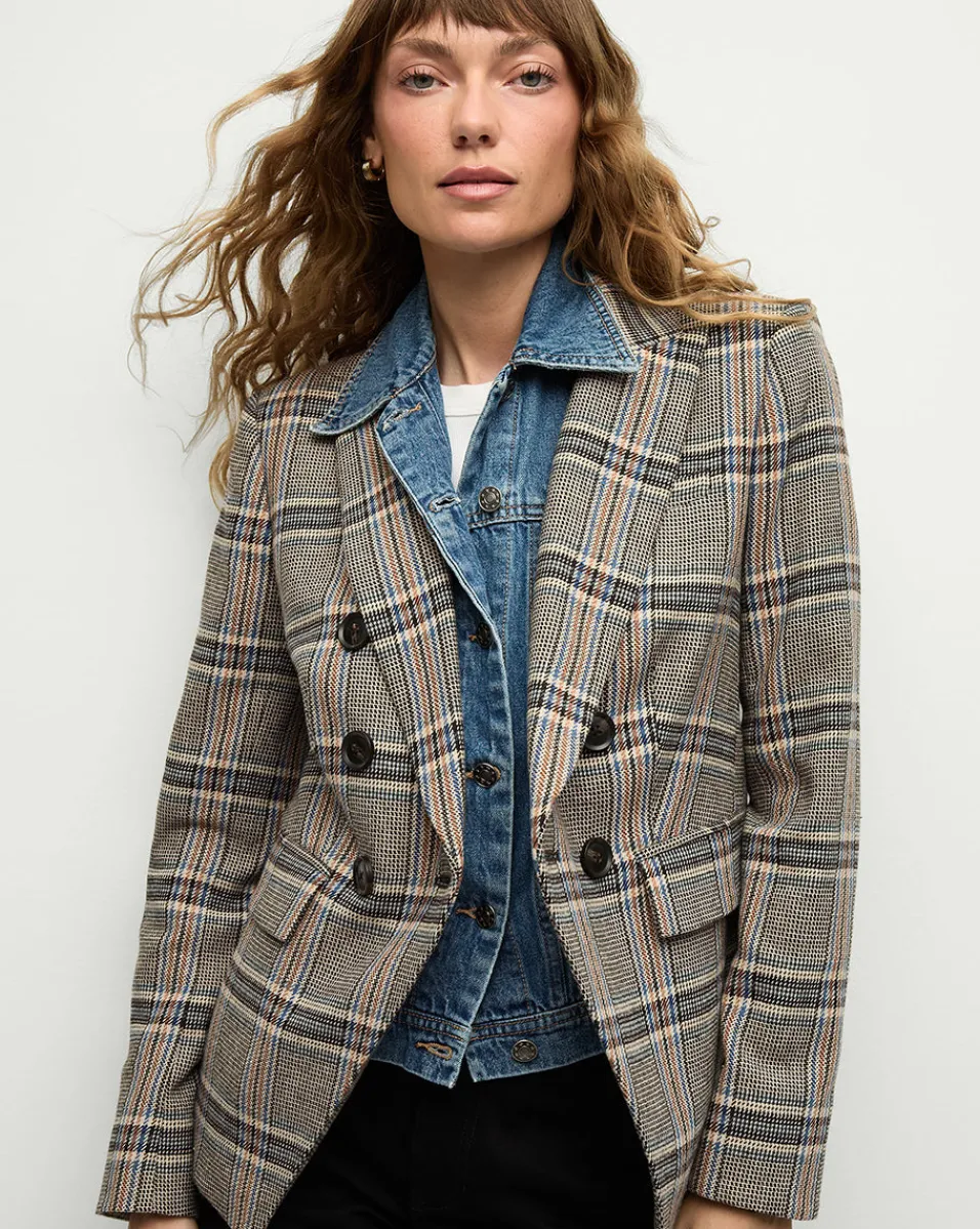 Denim Slate Dickey>Veronica Beard Hot