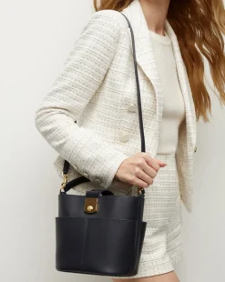 Diego Tweed Dickey Jacket in Ivory Multi><noscript><img width=