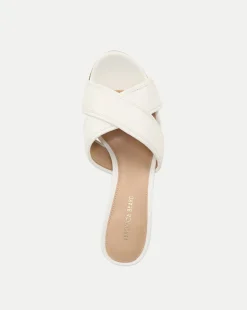 Dory White Cork Block-Heel Sandal><noscript><img width=