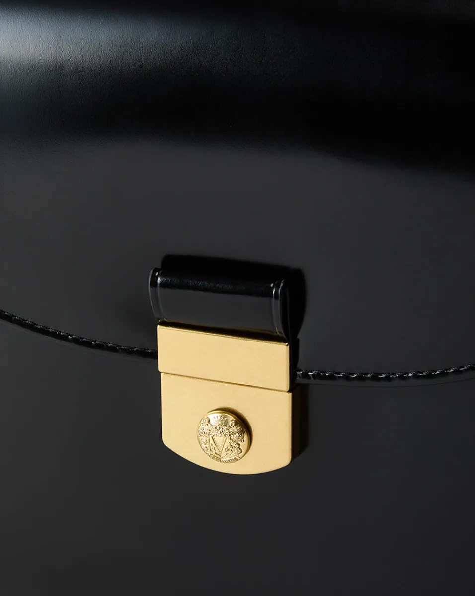 Double Link Flap Bag in>Veronica Beard Hot