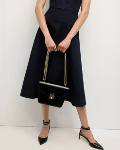 Double Link Flap Bag in><noscript><img width=
