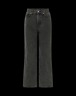 Dylan Rhinestone-Stripe Straight-Leg Jean in Washed Black><noscript><img width=