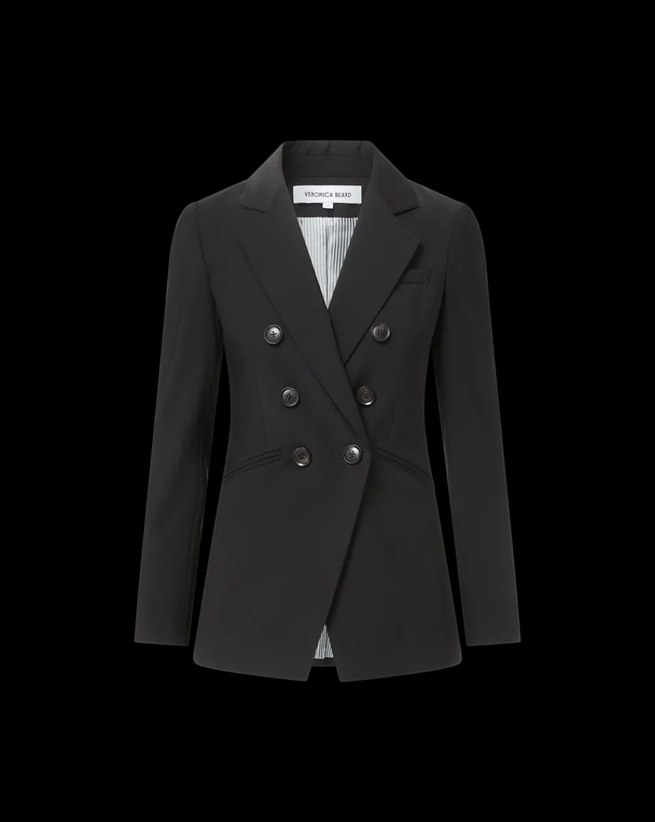 Elle Dickey Jacket in>Veronica Beard Sale