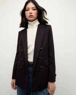 Ellette Dickey Jacket in>Veronica Beard Best